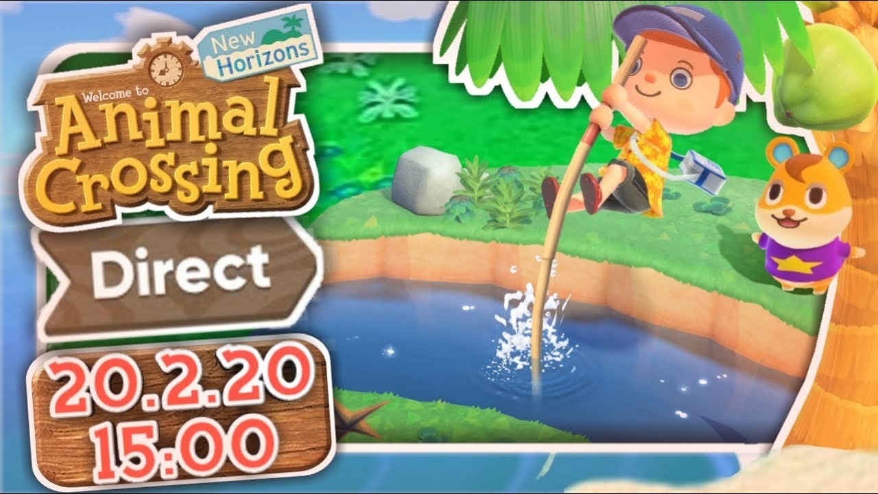 Animal Crossing New Horizons Direct - LIVE REACTION! | M Games