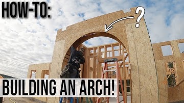 How-To: Laying Out & Building A Round Arch!