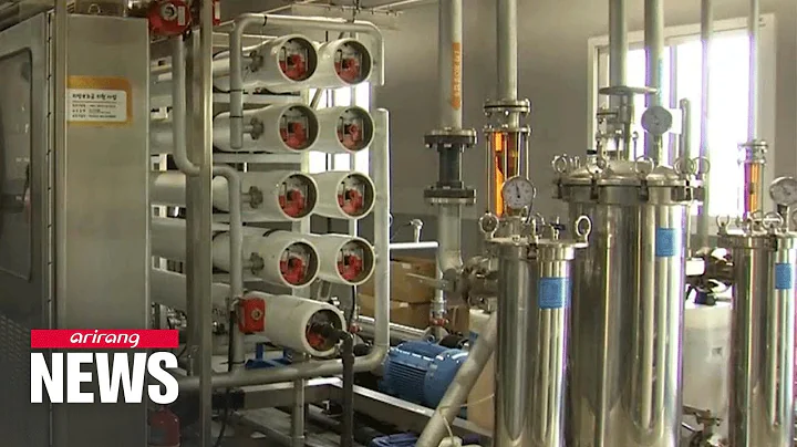 Livestock manure transforms into purified water