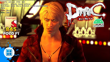 DMC Devil May Cry on Android | Winlator Bionic Dev4 | Gameplay test on Snapdragon 845 + Settings