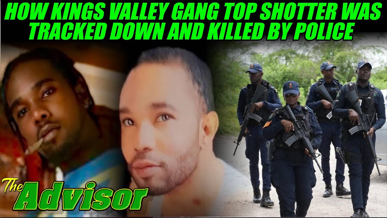 How the police managed to track down top Kings Valley shotter, Ricardo Hemmings and kill him.