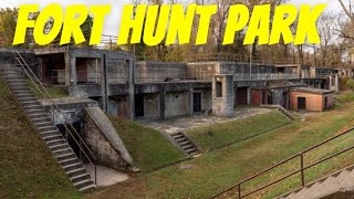 The Secret History Beneath This Northern Virginia Park (Fort Hunt Park)