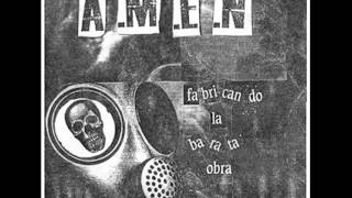 A.M.E.N HABLEN DE MI !! NUEVO TEMA INEDITO chords
