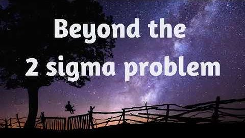 Beyond the 2 sigma problem