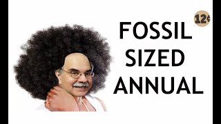 Four Color Fossils King Size Annual. Can You Dig It?