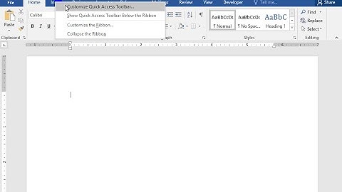 Delete the command Find from the Quick Access Toolbar.