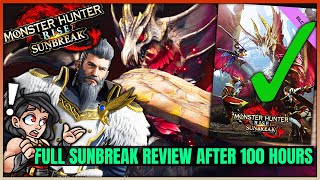 Sunbreak is a MASTERPIECE - Full Game Review & More - Monster Hunter Rise Sunbreak! (Spoiler Free)