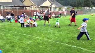 Dogpile For The Ball