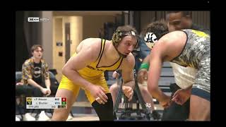 174lbs Peyton Mooco (Missouri) vs Jack Blumer (West Virginia)