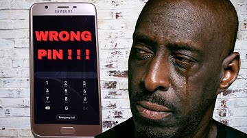 Forgot Your Samsung Pin Pattern or Password? The Correct & Official Way to Reset Your Samsung J7