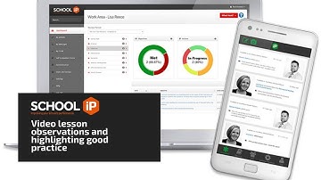 SchooliP - Video lesson observations and highlighting good practice
