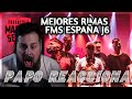 PAPO 🐷 | REACCIONA MEJORES RIMAS FMS ESPAÑA J6 🔥