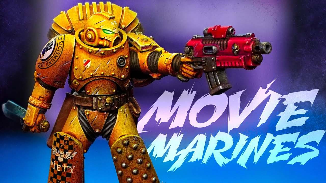 Space Marines don't work in 40k, but they do in NECROMUNDA 