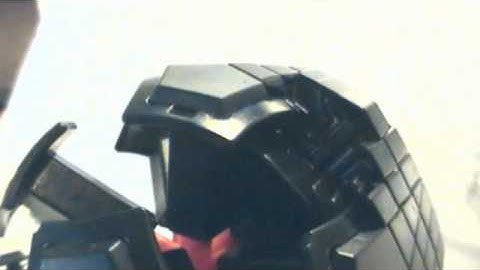 teraminx  stop motion assembly