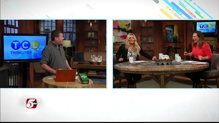 Twin Cities Live - Initials Game practice with Eli...