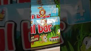 Animal Bar Milk Chocolate
