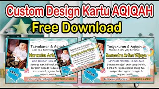 Free baby Card - Custom design #freetemplate #desain #coreldraw screenshot 5