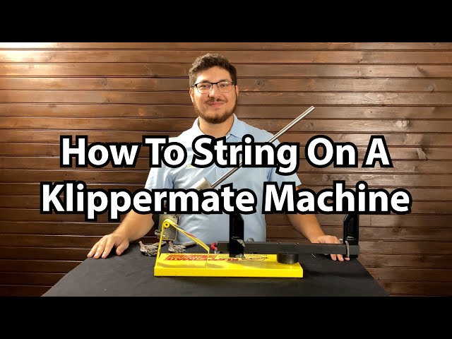 Klippermate Badminton Stringing Machine