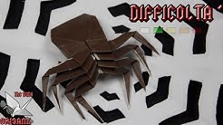 [ORIGAMI ITA] Ragno || Halloween/Animali/Facili - Durasi: 14.46. 