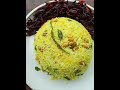 Lemon rice recipe lemon rice for travel travel friendly food indian travel foodbest food to pack