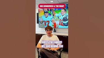 Owen guesses this NFL dynamic duo! #shorts