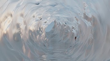 Procedural Nodes (part 56) - Procedural Ice Cave in Blender