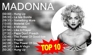 M a d o n n a Greatest Hits 🎵 Billboard Hot 100 🎵 Popular Music Hits Of All Time