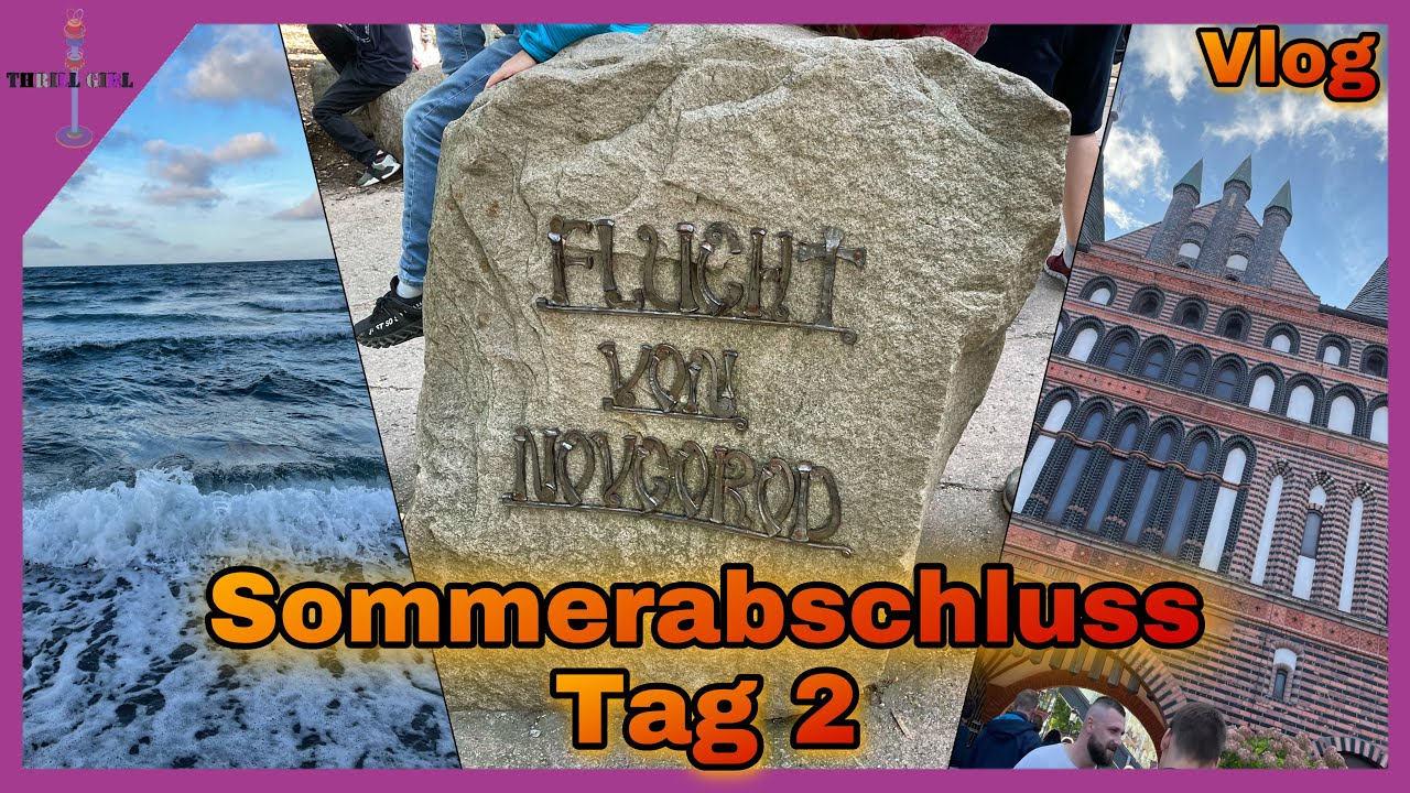 Vlog #48 Sommerabschluss im Hansapark - Hansapark Resort 2021