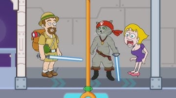 Pull him out 61-70 lvl  Walkthrough Gameplay Android,ios