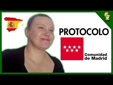 Protocolo para casos de covid-19 [Comunidad de Madrid]