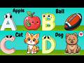 ABC Phonics Song | Alphabet letter sounds | ABC learning for toddlers | Education ABC Nursery Rhymes