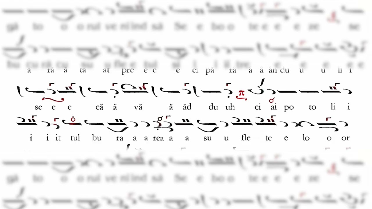 Voscreasna a VI-a, de Cuviosul Macarie Ieromonahul, plagalul glasului al II-lea