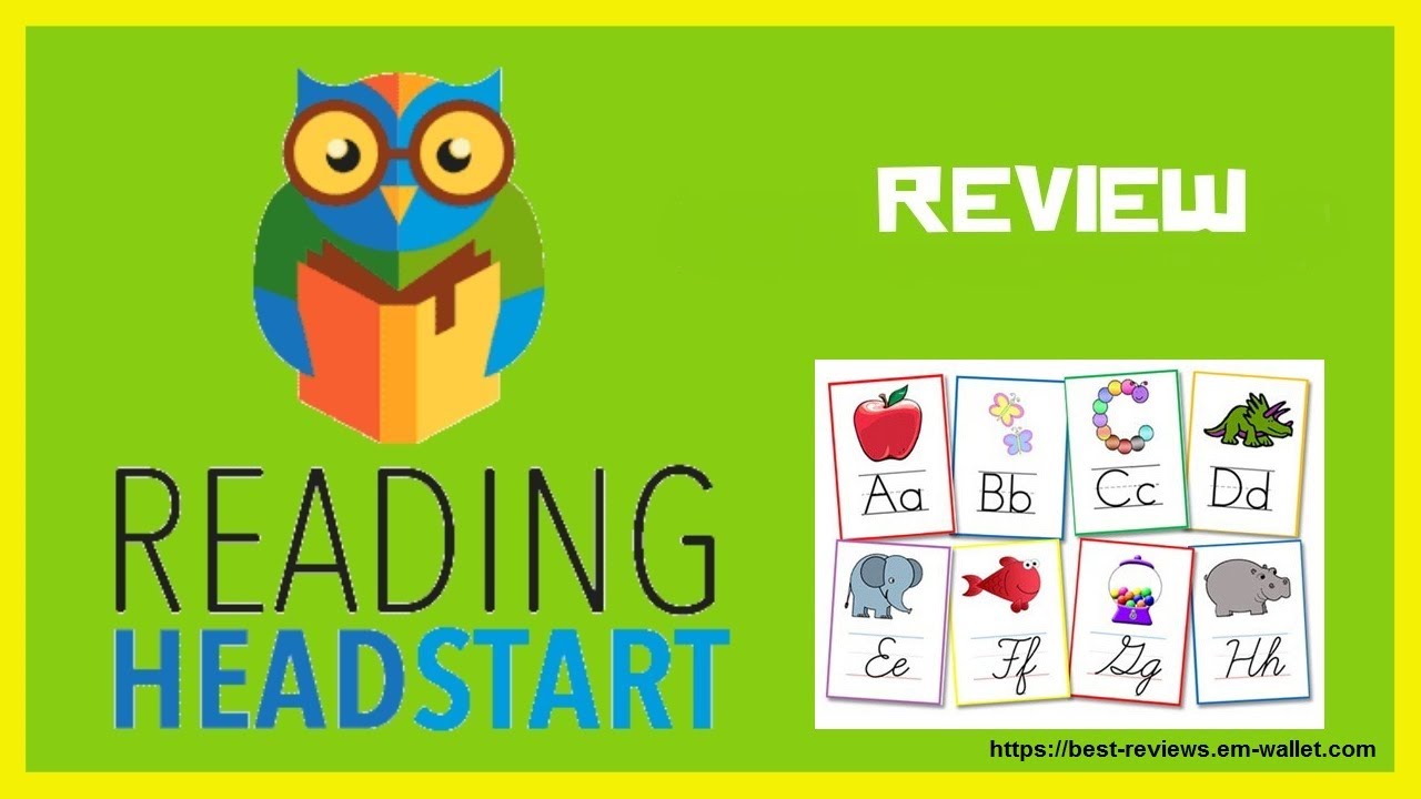 Reading Head Start Review - how to teach a child to read? - YouTube
