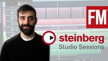 Steinberg Studio Sessions EP02 - Stefano Ritteri