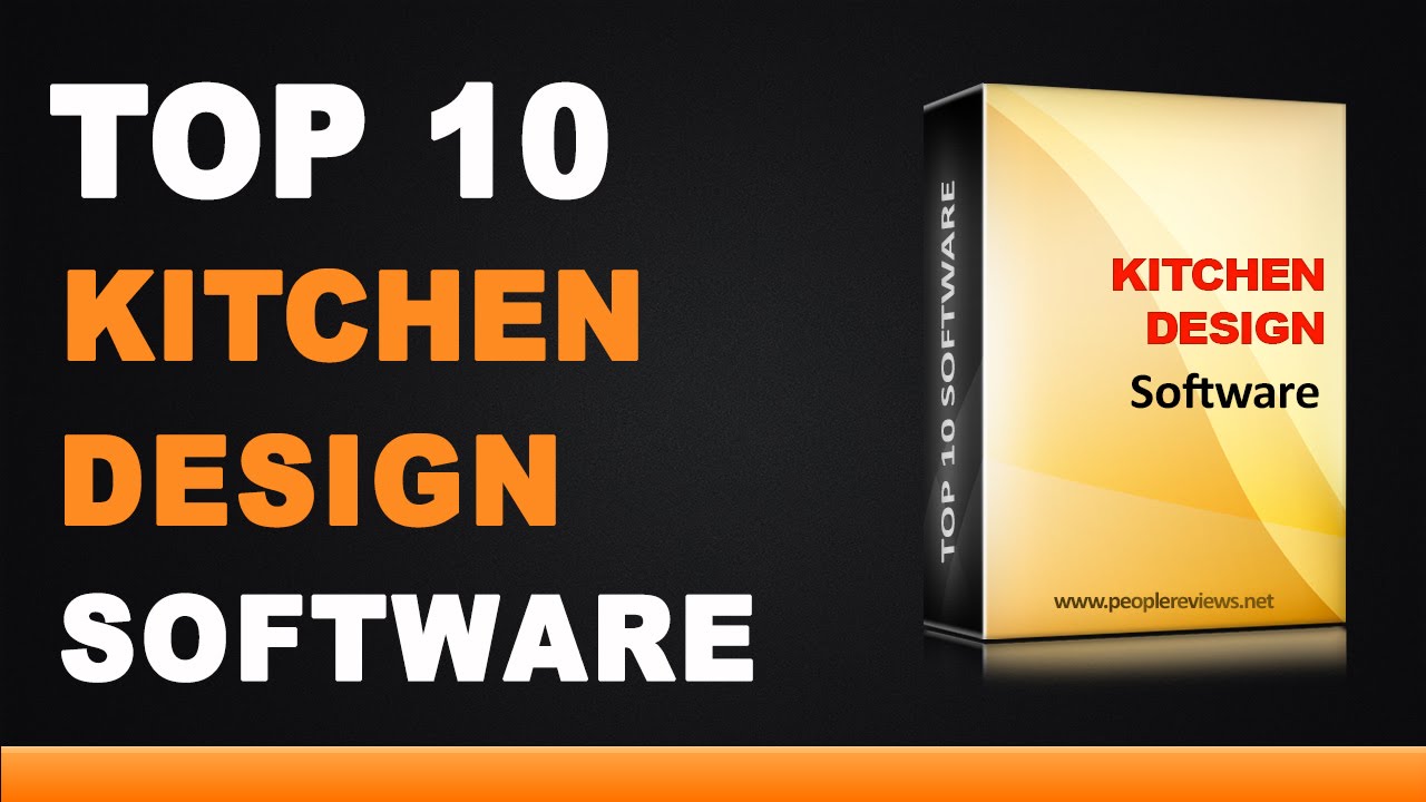 best kitchen design software - top 10 list