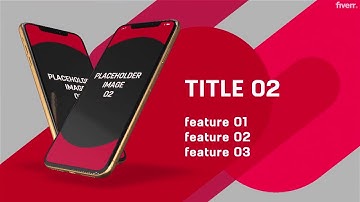 App promo video and app explainer video - Best App & Website Previews service