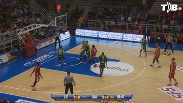 John Fields (Liège Basket) - Game Highlights vs Okapi