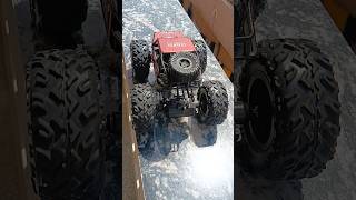 RC Car Can Fly! 🤯 Epic RC Car Flying Stunt Flying My RC Car RC Car High Jump! ✈️ #shorts #rccar #toy