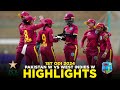 Full highlights  pakistan women vs west indies women  1st odi 2024  pcb  m2f2a