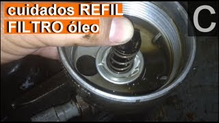 Dr CARRO Perigo Filtro Franceses Pepino no óleo do motor! - YouTube