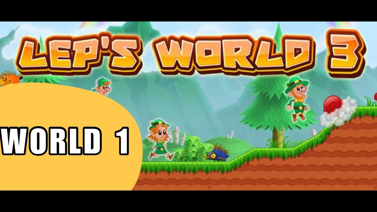 Lep's World 3 World 1 YouTube