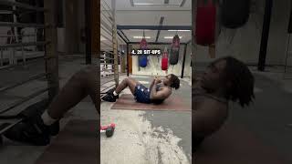 Want a stronger core?.. do these 🔥 #boxing #viral