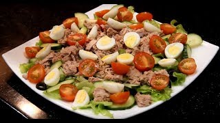 Салат с тунцом Салат с тунцом