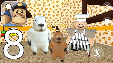 Barry Prison Escape Obby - Prison Escape Chapter 5 - Gameplay Walkthrough Part 8 (Android, iOS)