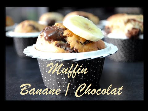 Vidéo: Comment Faire Un Muffin Banane Chocolat