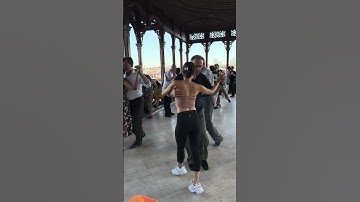 Pavilon Grébovka (Monday milonga 1 sunset) - Prague, Czech Republic