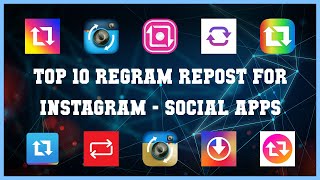 Top 10 Regram Repost For Instagram  Android Apps screenshot 2