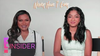 Mindy Kaling Talks Saying Goodbye to Never Have I Ever | E! Insider