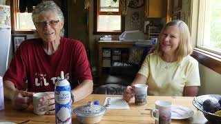 Minnesota couple live without electricity or running water, and they wouldn