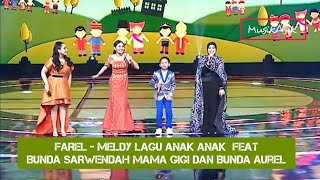 FAREL PRAYOGA - MOM ARITIS /   MEDLEY LAGU ANAK INDONESIA KONSER SHOPEE #mocchannel #moc #farel #fyp